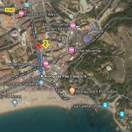 Sea & Beach Lloret Apartment